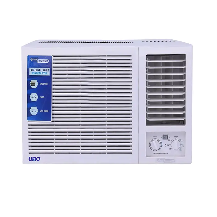 مكيف شباك سوبر جنرال أونو 17800 وحدة – حار بارد KSGA18NER مكيف شباك