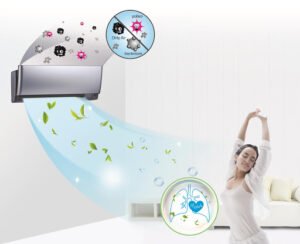 مكيف سبليت يوجين جولد