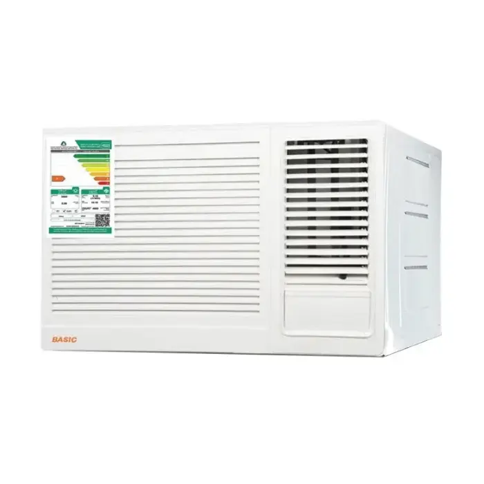 مكيف بيسك شباك 21600 وحدة - حار / بارد BWAC-H24HF مكيف بيسك