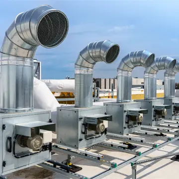 [تكييف مشروع سكني]